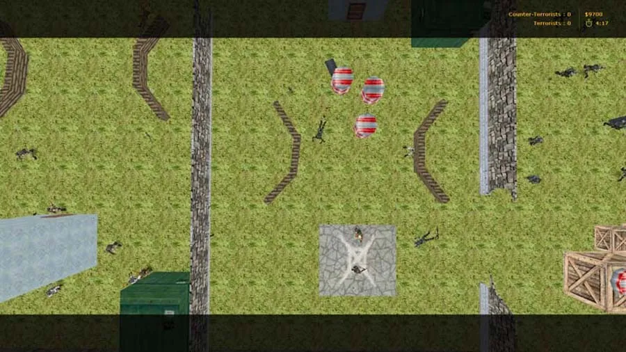 Скачать Карта de_warzone для CS 1.6: Тактические возможности и оптимизация - Скриншот