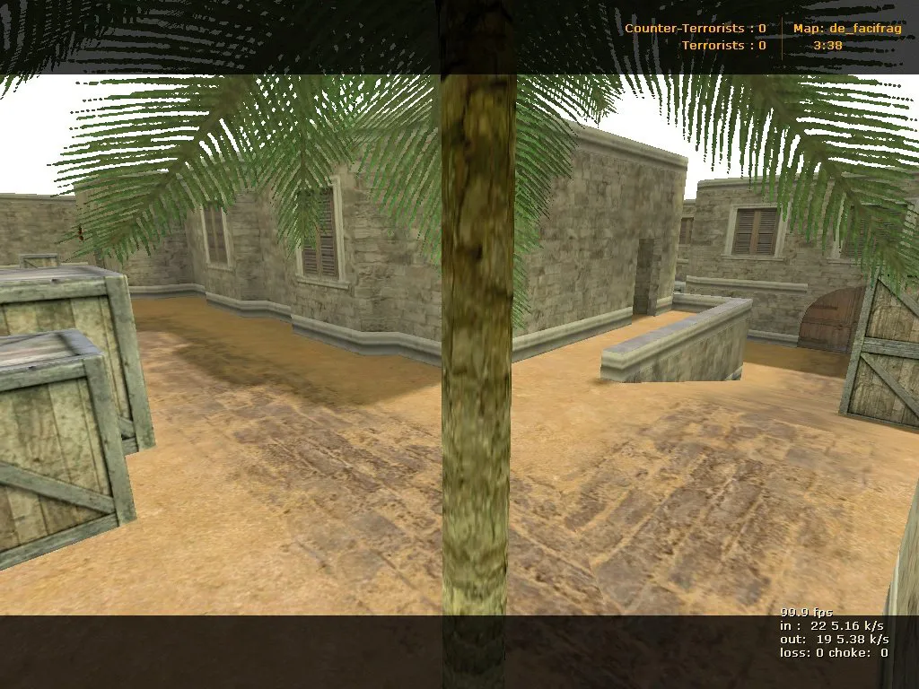 Скачать de_facifrag карта для CS 1.6: баланс сторон, точки, .nav и оптимизация wpoly/epoly - Скриншот