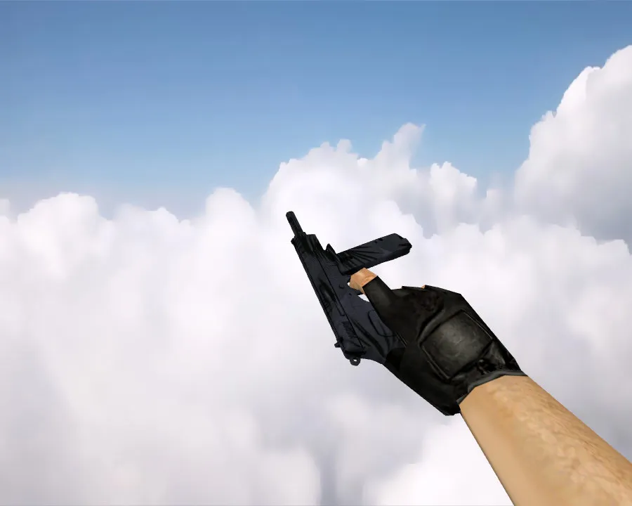 Скачать CZ75-Auto | Полуночная пальма для CS 1.6 - Модели оружия - Скриншот