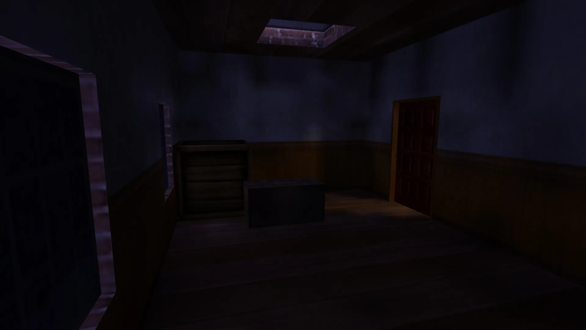 Карта «panic_room» для CS 1.6: Тактические возможности и баланс — скриншот 9