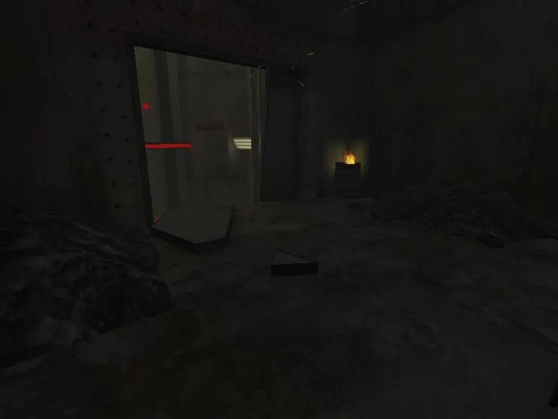 Скачать deathrun_jigsaw для CS 1.6: карта deathrun, ловушки, режимы, точки и настройка под сервер - Скриншот