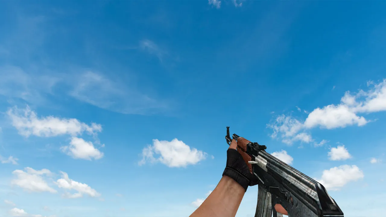 Скачать Пак моделей оружия «CSCZ Textures on 1.6 Weapon» для CS 1.6: v_, p_, w_ модели, звуки и анимация осмотра - Скриншот
