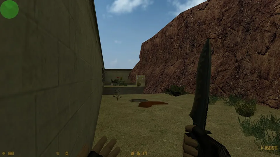 deathrun_toxic_pg для CS 1.6: карта для тренировки, тактика за CT и T, точки ловушек и прохождение — скриншот 7