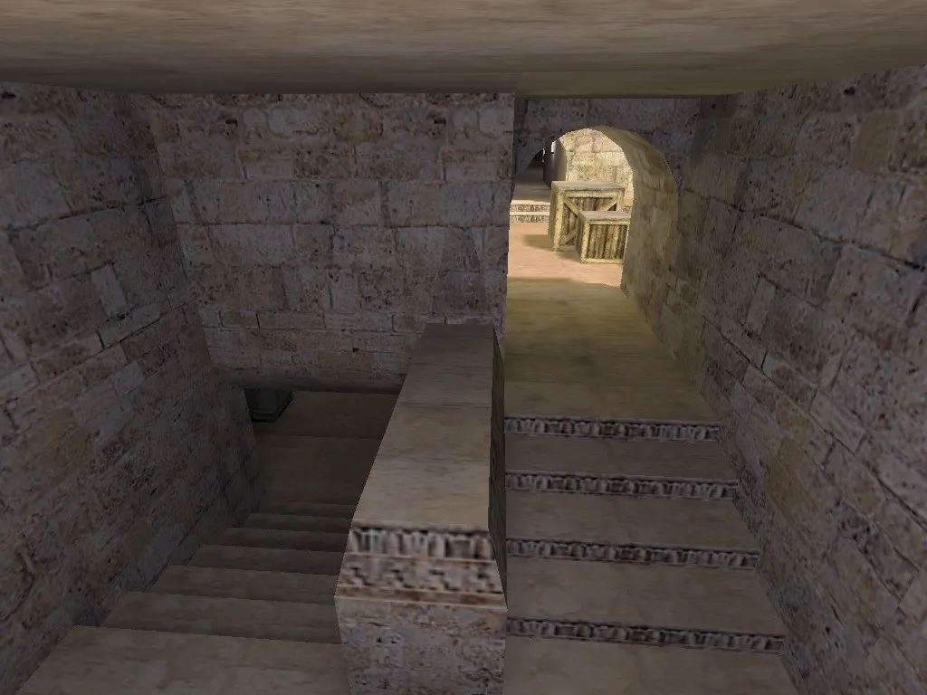 Скачать de_dust_csgo карта для CS 1.6: точки, баланс сторон, оптимизация и .nav для ботов - Скриншот