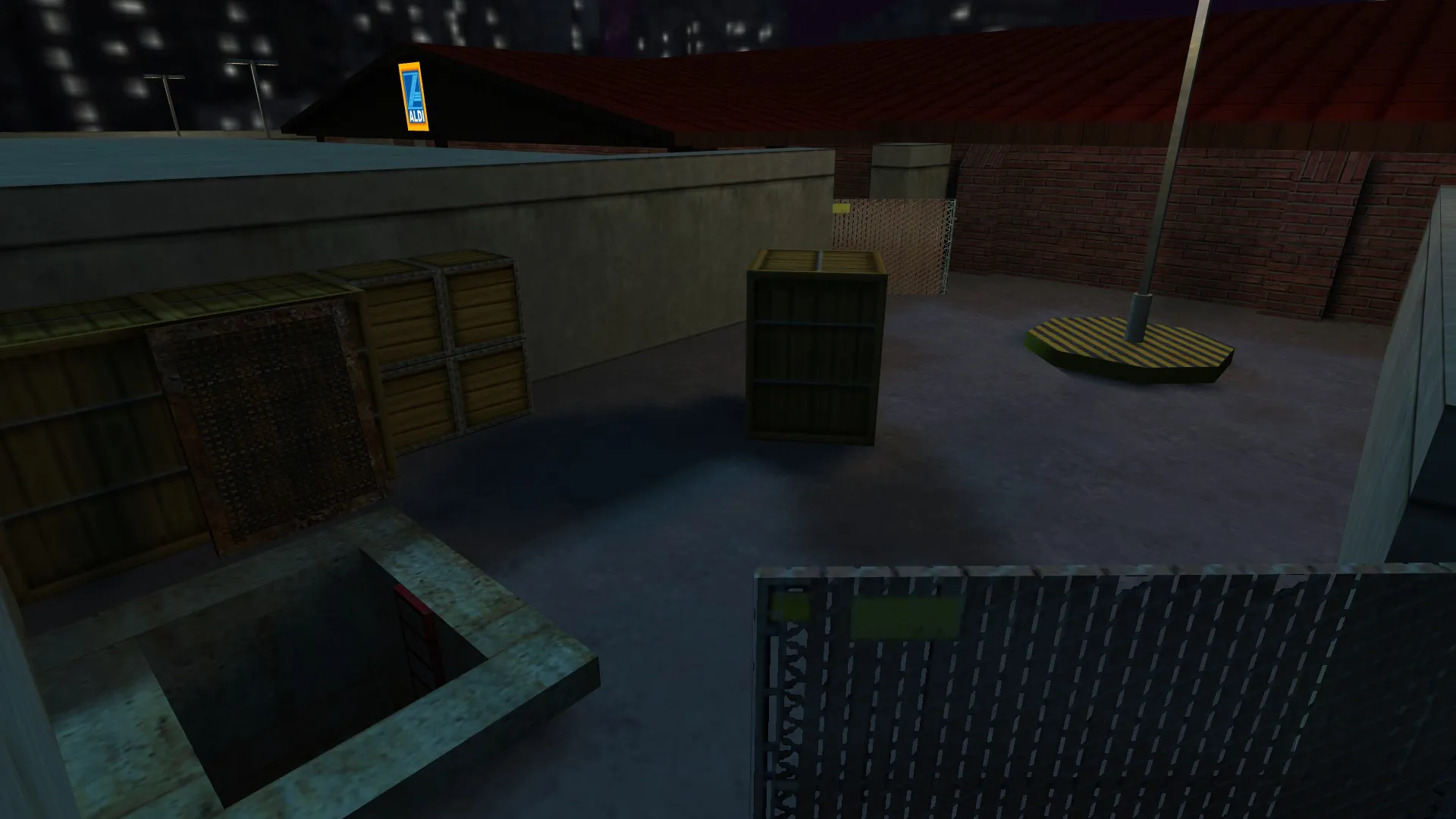 de_aldi карта для CS 1.6: тактика за Т и КТ, точки под плент и гранаты, навигация ботов, оптимизация — скриншот 15