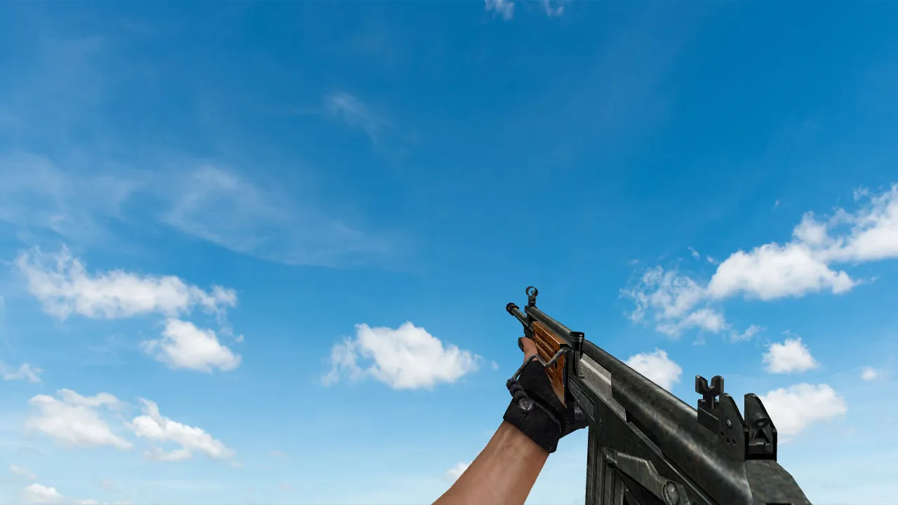 Пак моделей оружия «CSCZ Textures on 1.6 Weapon» для CS 1.6: v_, p_, w_ модели, звуки и анимация осмотра — скриншот 11