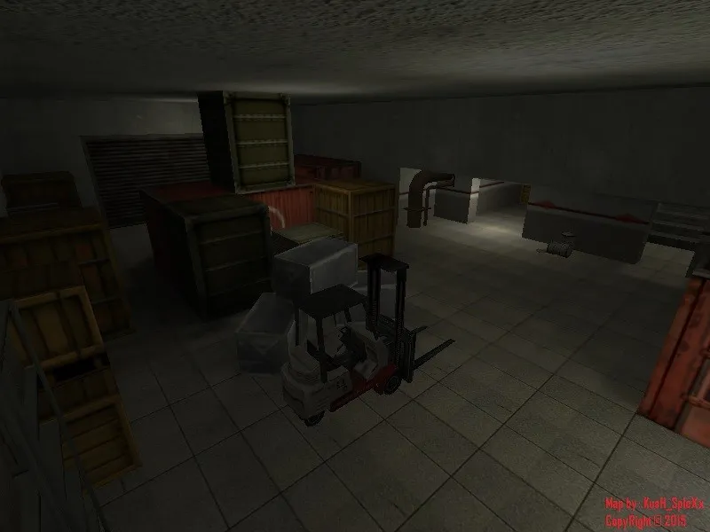 Карта de_underground для CS 1.6 - Скачать и играть — скриншот 2