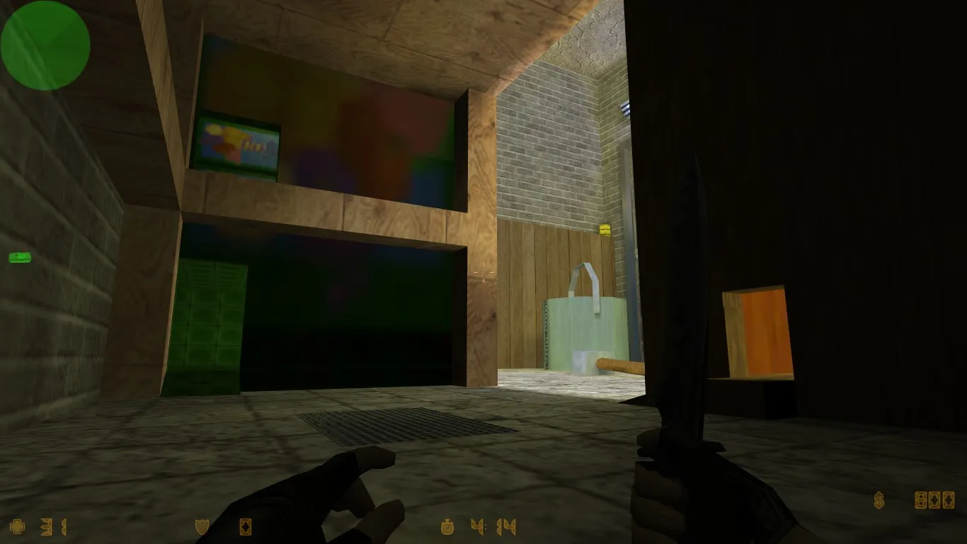 Скачать Карта de_firerats_basement2012_v2 для CS 1.6: тактика, точки и настройки сервера - Скриншот