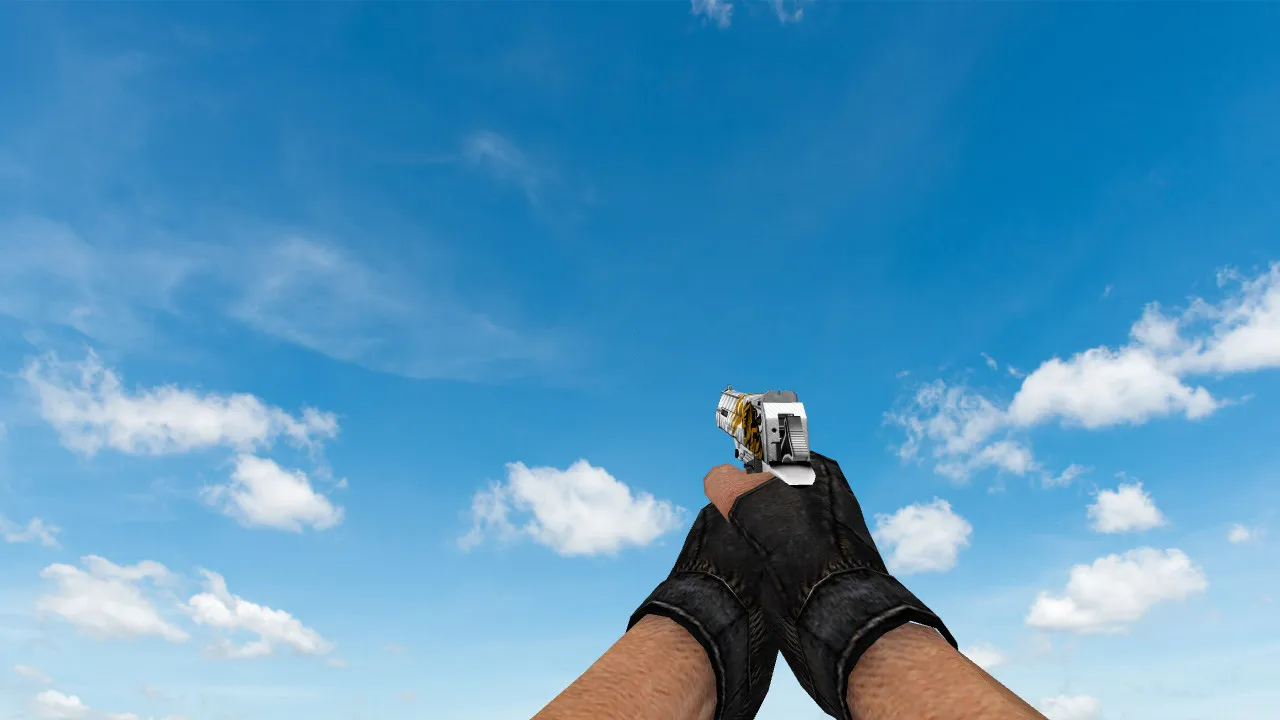 Модель «Deagle Tiger» для CS 1.6 – уникальный скин для точной стрельбы — скриншот 3