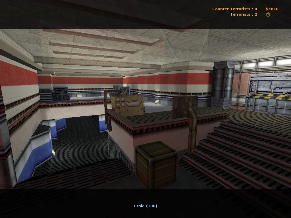 Скачать Карта de_labz для Counter-Strike 1.6 - Тактический анализ и детали - Скриншот