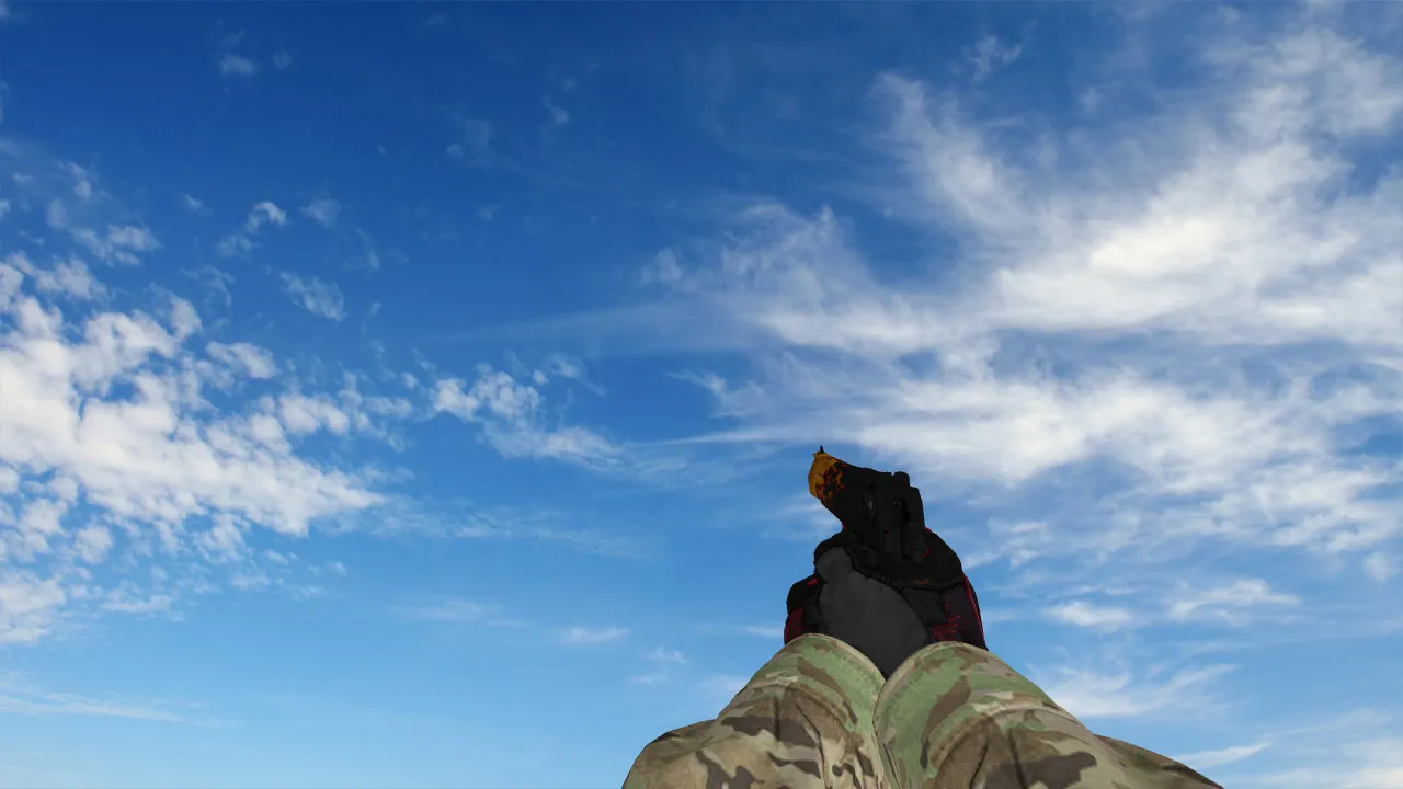 Скачать Пак моделей оружия Specialist Gloves Crimson Kimono Pack для CS 1.6: v_, p_, w_ модели, звуки, анимация осмотра - Скриншот