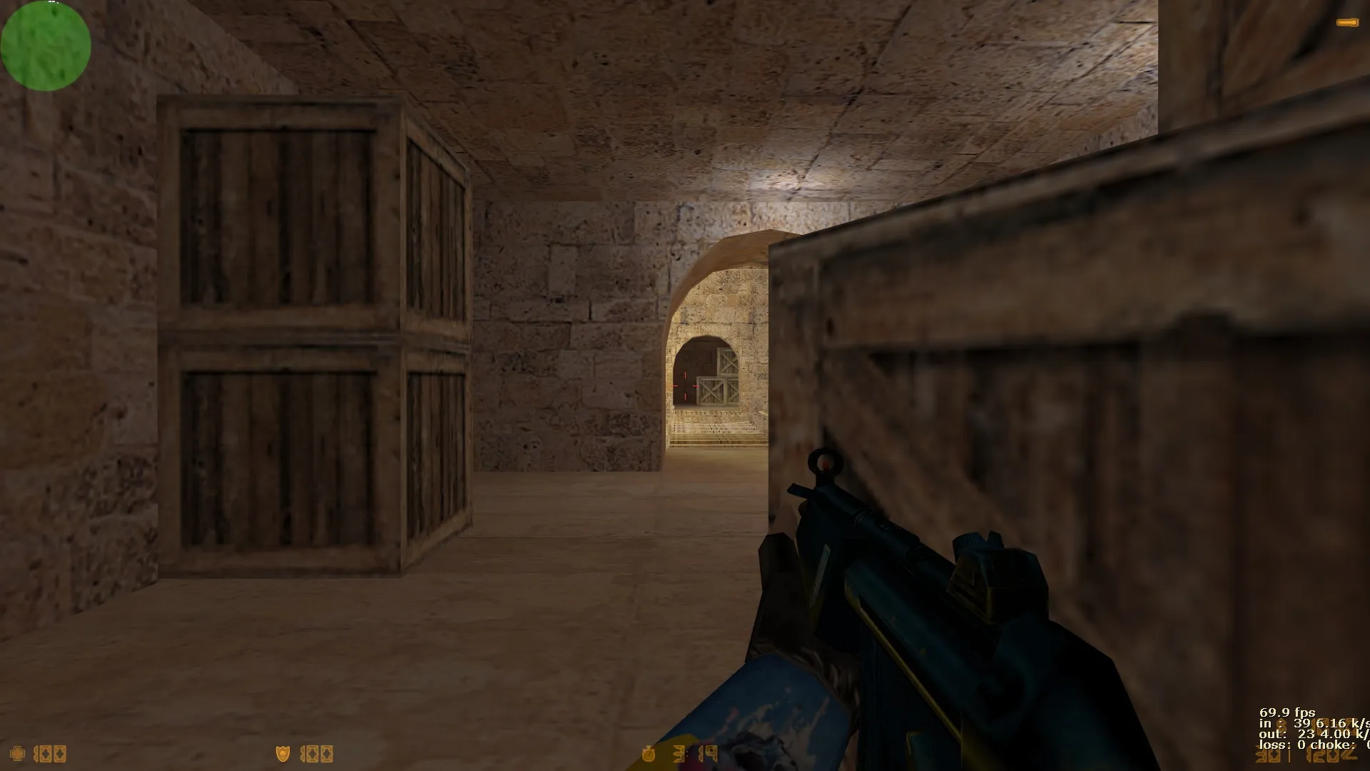 Скачать de_dus2tec — DE карта для CS 1.6: ацтек + dust2 план, точки для Т/КТ, .nav и оптимизация - Скриншот