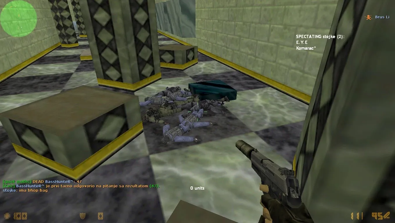 Скачать deathrun_ultra карта для CS 1.6: точки, .nav для ботов, оптимизация wpoly/epoly - Скриншот