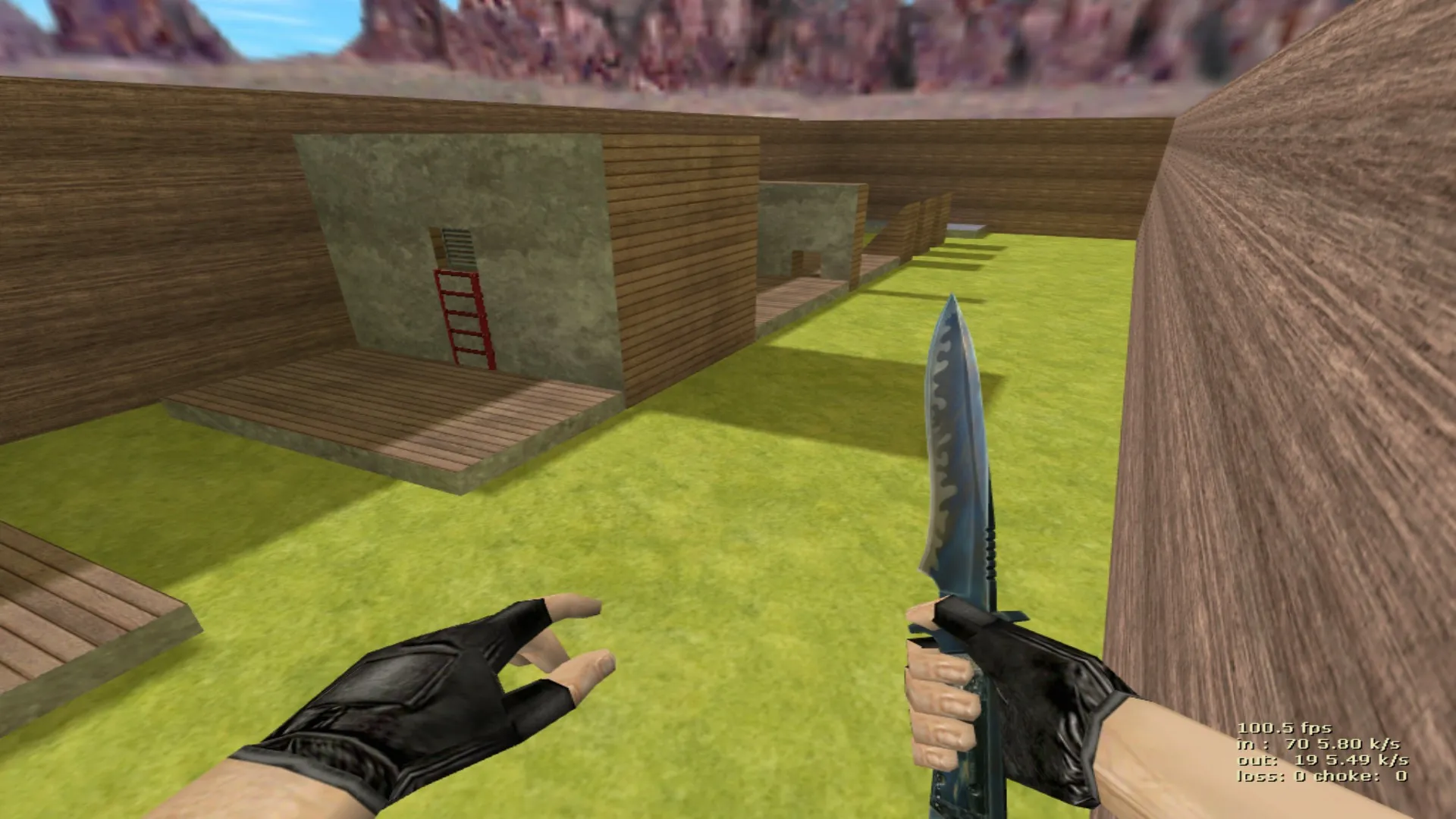 Скачать deathrun_congoy_easy для CS 1.6: точки, маршруты, .nav и оптимизация под стабильный FPS - Скриншот