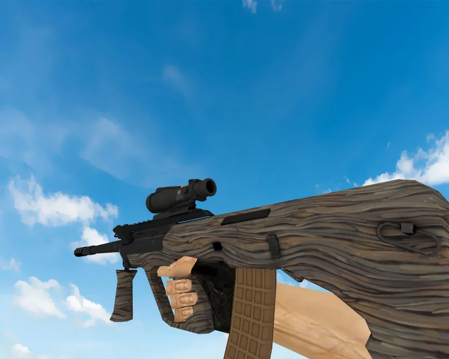 Пак оружейных скинов Dust 2 2021 для CS 1.6: v_ p_ w_ модели, звуки, осмотр, текстуры и анимации — скриншот 6