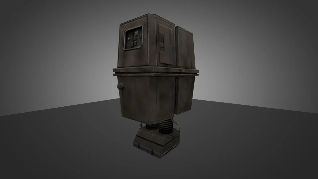 Модель «Gonk Droid» для CS 1.6 – Уникальный скин для игроков — скриншот 4