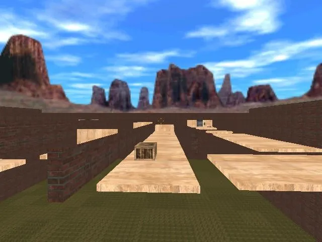 Скачать deathrun_dustsonic — deathrun карта для CS 1.6: точки, ловушки, .nav и оптимизация - Скриншот