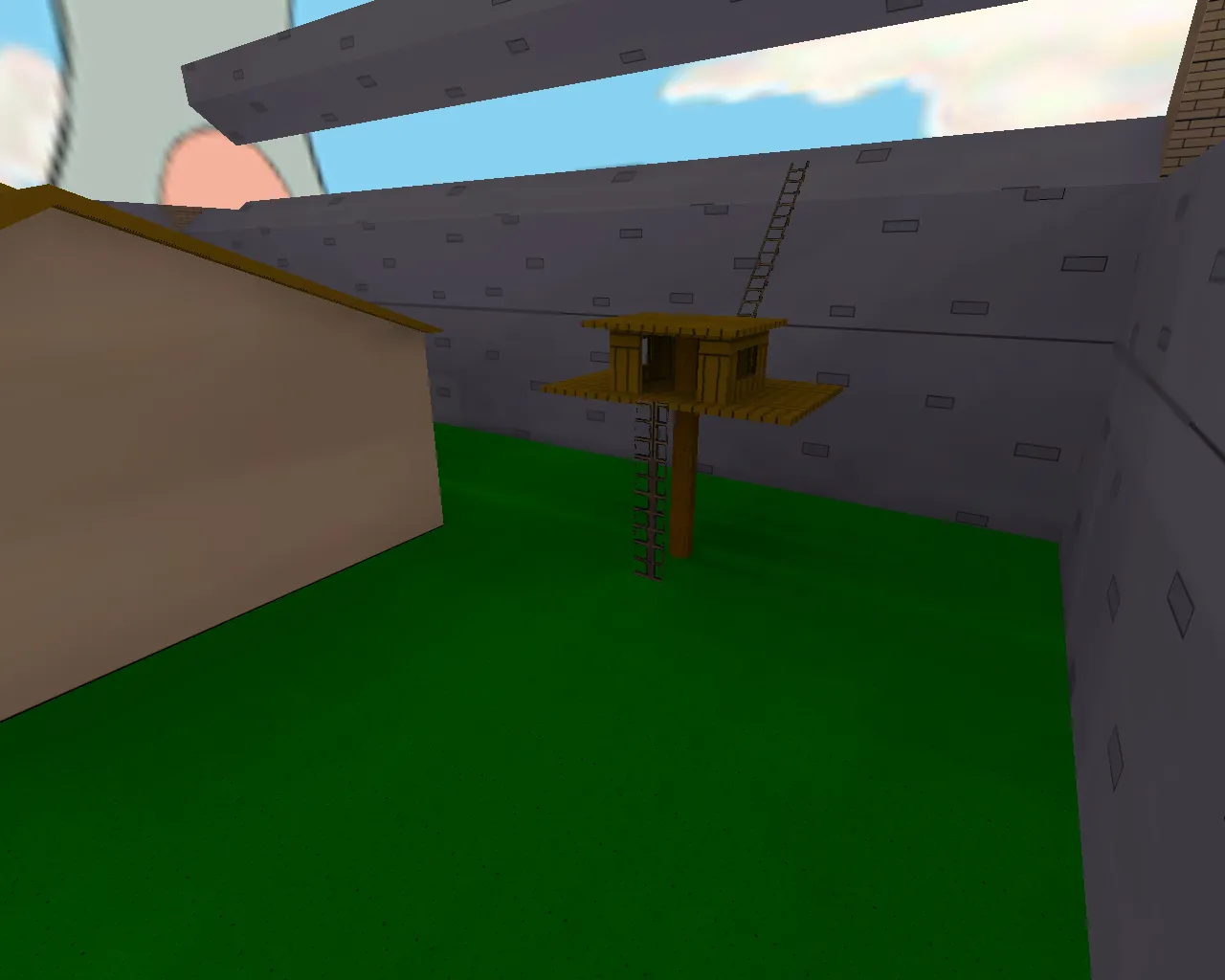 Скачать Карта fy_simpsons_house для CS 1.6: тактика, точки, настройка и оптимизация FY режима - Скриншот
