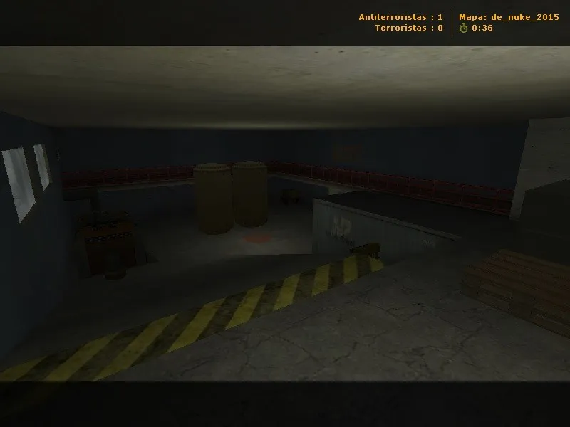 Скачать Карта de_nuke_2015 для CS 1.6 - Скачать и Обзор - Скриншот