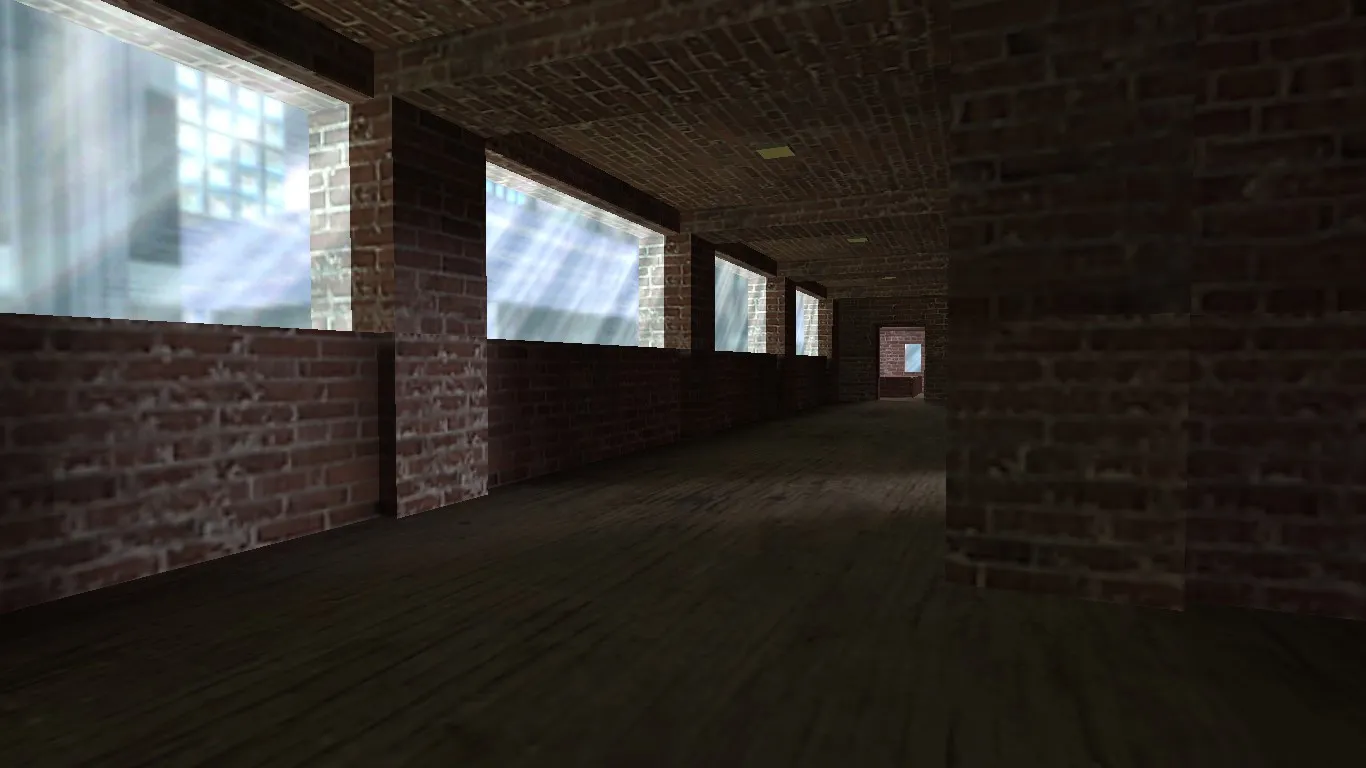 Скачать de_bricktown карта для CS 1.6: баланс за Т и КТ, точки под контроль, .nav для ботов, оптимизация wpoly/epoly - Скриншот