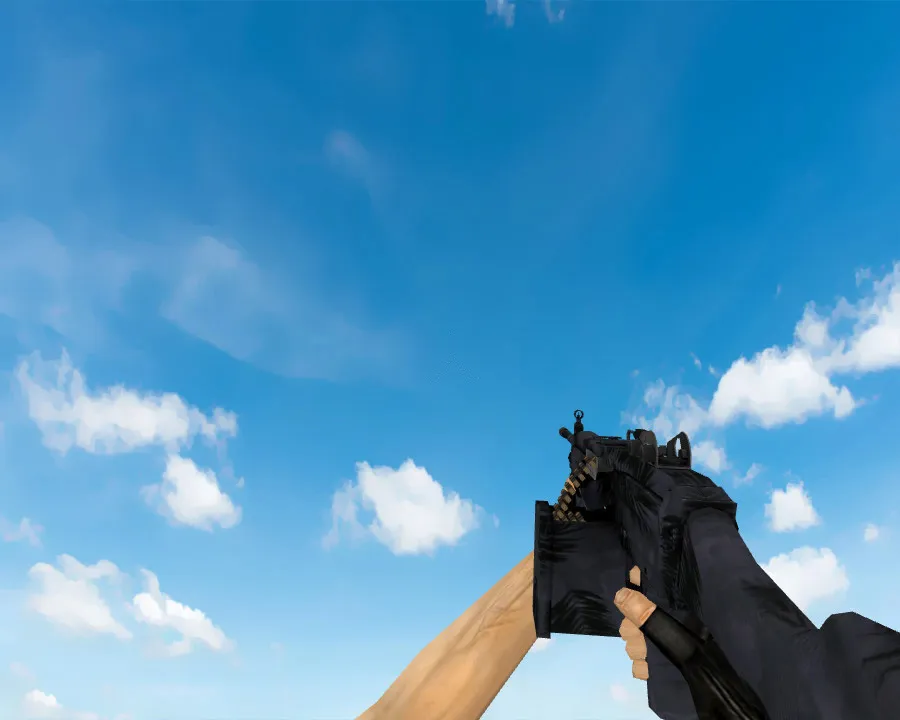 Скачать M249 | Полуночная пальма для CS 1.6: Достигните нового уровня - Скриншот