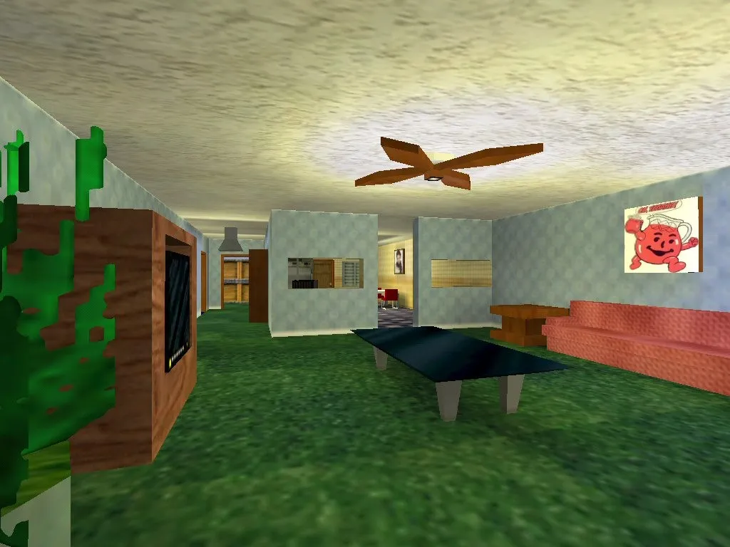 Скачать Карта «houses_of_fun» для CS 1.6 - Идеальный выбор для командных игр - Скриншот