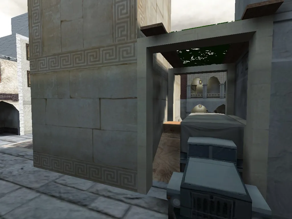 de_canals для CS 1.6: тактика за CT/T, точки, .nav для ботов, оптимизация wpoly/epoly — скриншот 6