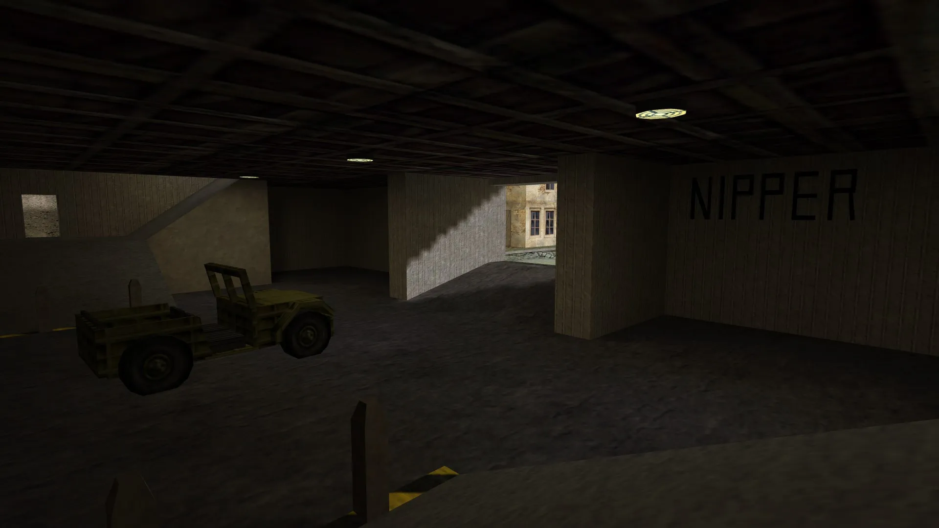 de_crazytank для CS 1.6: тактика за Т/КТ, точки, навигация ботов и оптимизация карты — скриншот 11