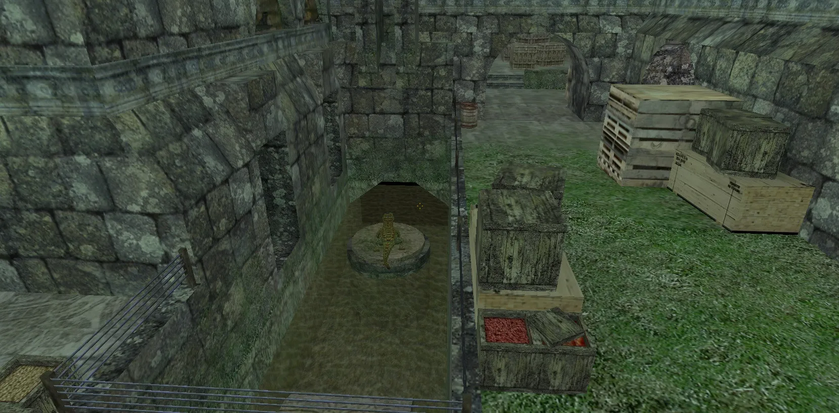 Карта de_lostworld для CS 1.6: тактика и особенности — скриншот 11