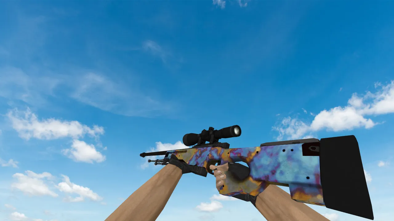 Скачать Модель AWP «Поверхностная закалка» для CS 1.6 | Всё для игры - Скриншот