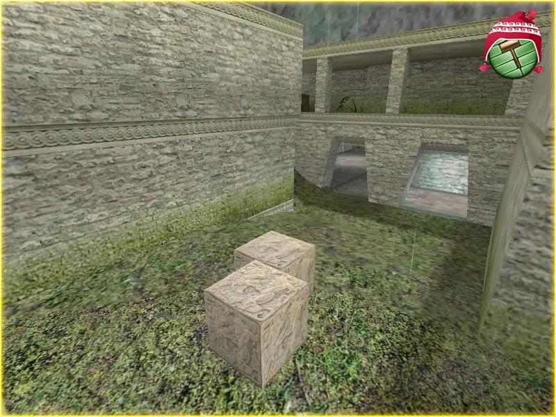 de_colca для CS 1.6: точки, спавны, роли, .nav и оптимизация карты — скриншот 4