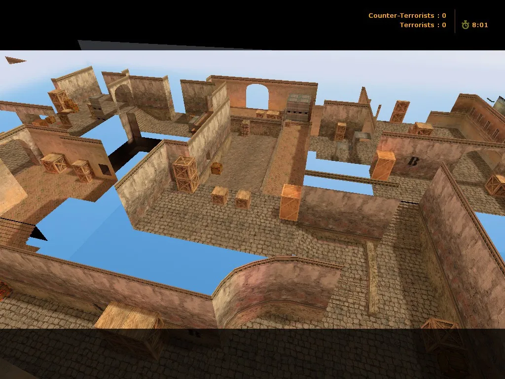 Карта de_scirel_v3 для Counter-Strike 1.6: подробный обзор — скриншот 9