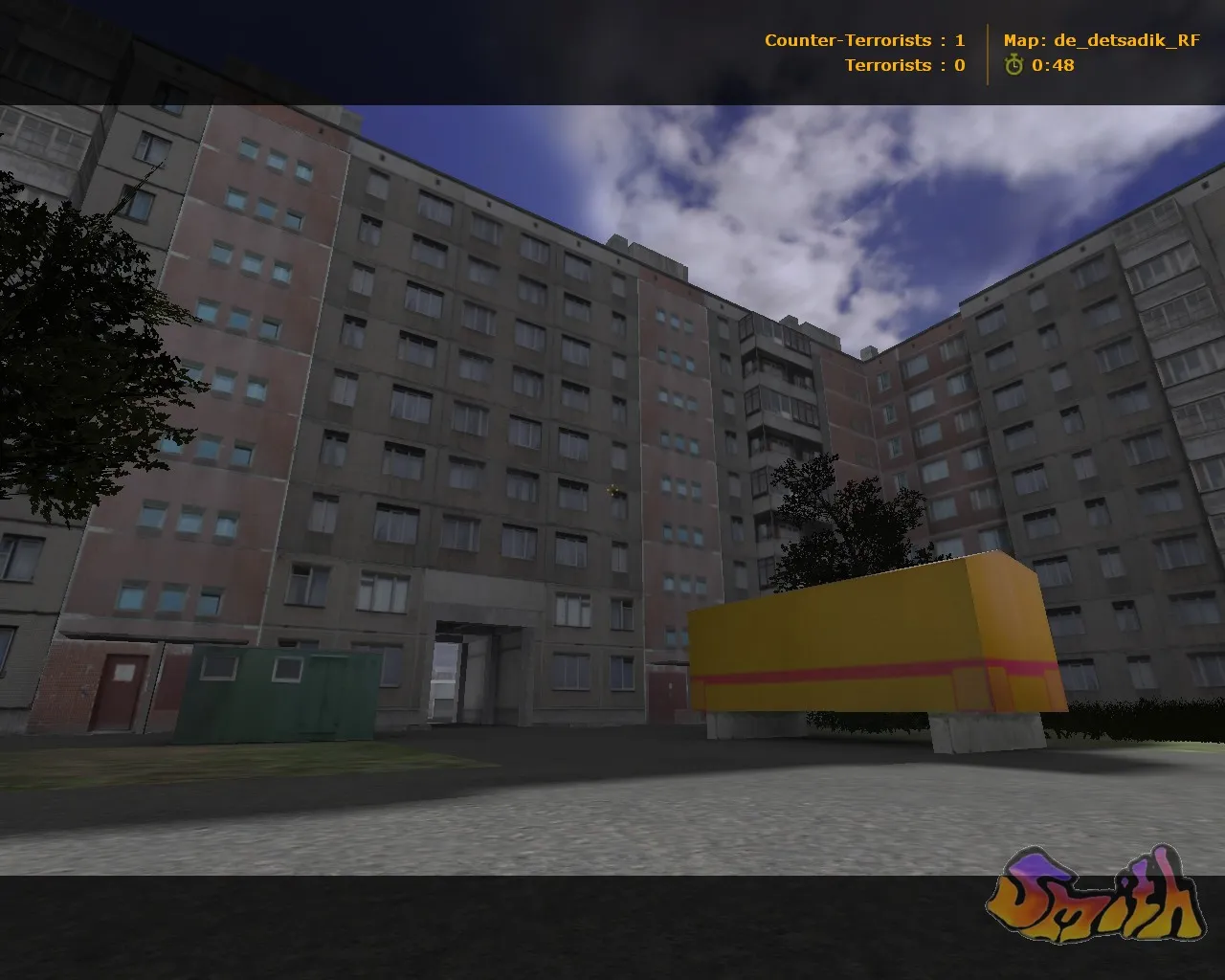 Карта de_detsadik_rf для CS 1.6: точки, маршруты, .nav для ботов и оптимизация wpoly/epoly — скриншот 8