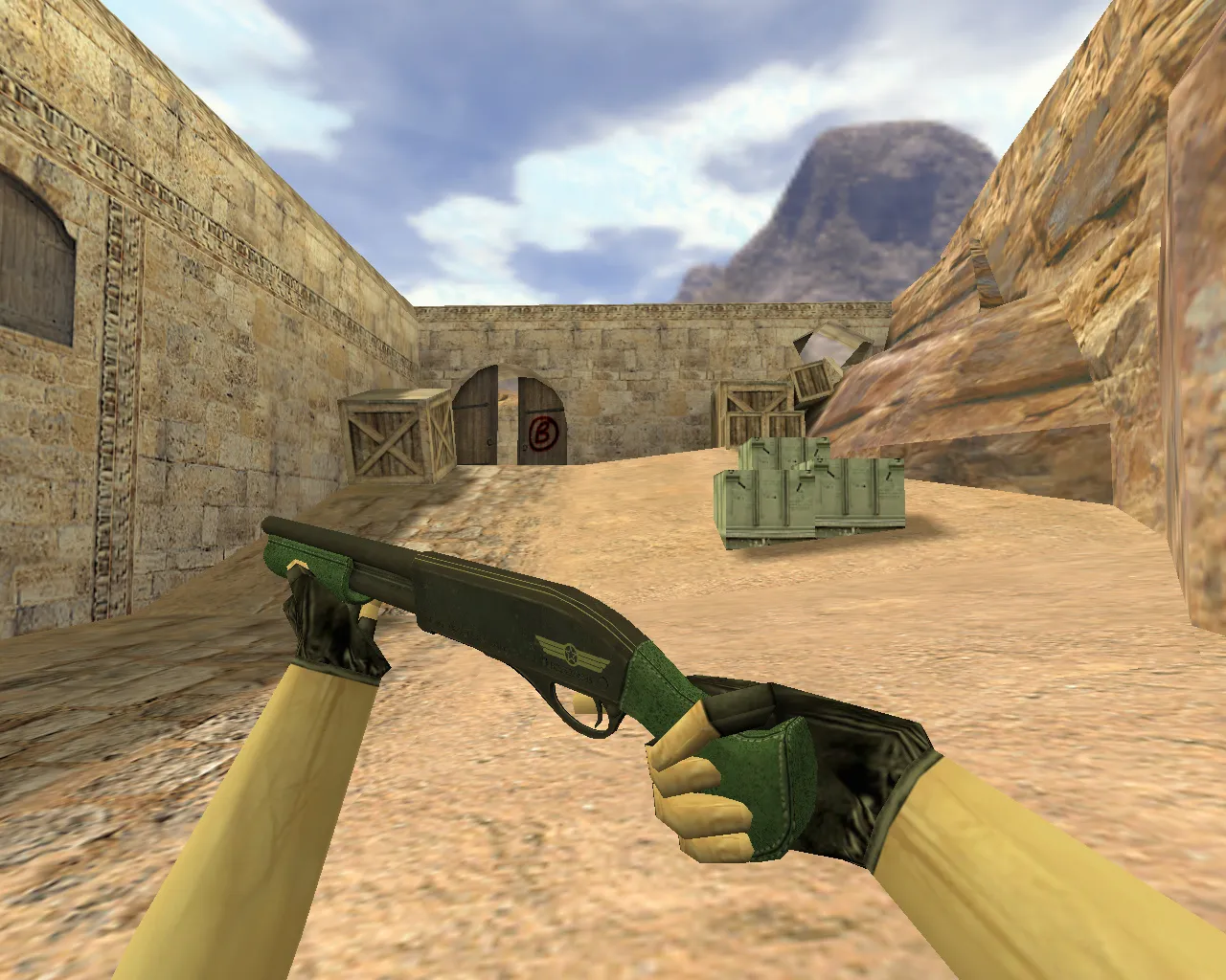 Скачать Модель «Sawed-off Первый класс» для CS 1.6 - Скриншот