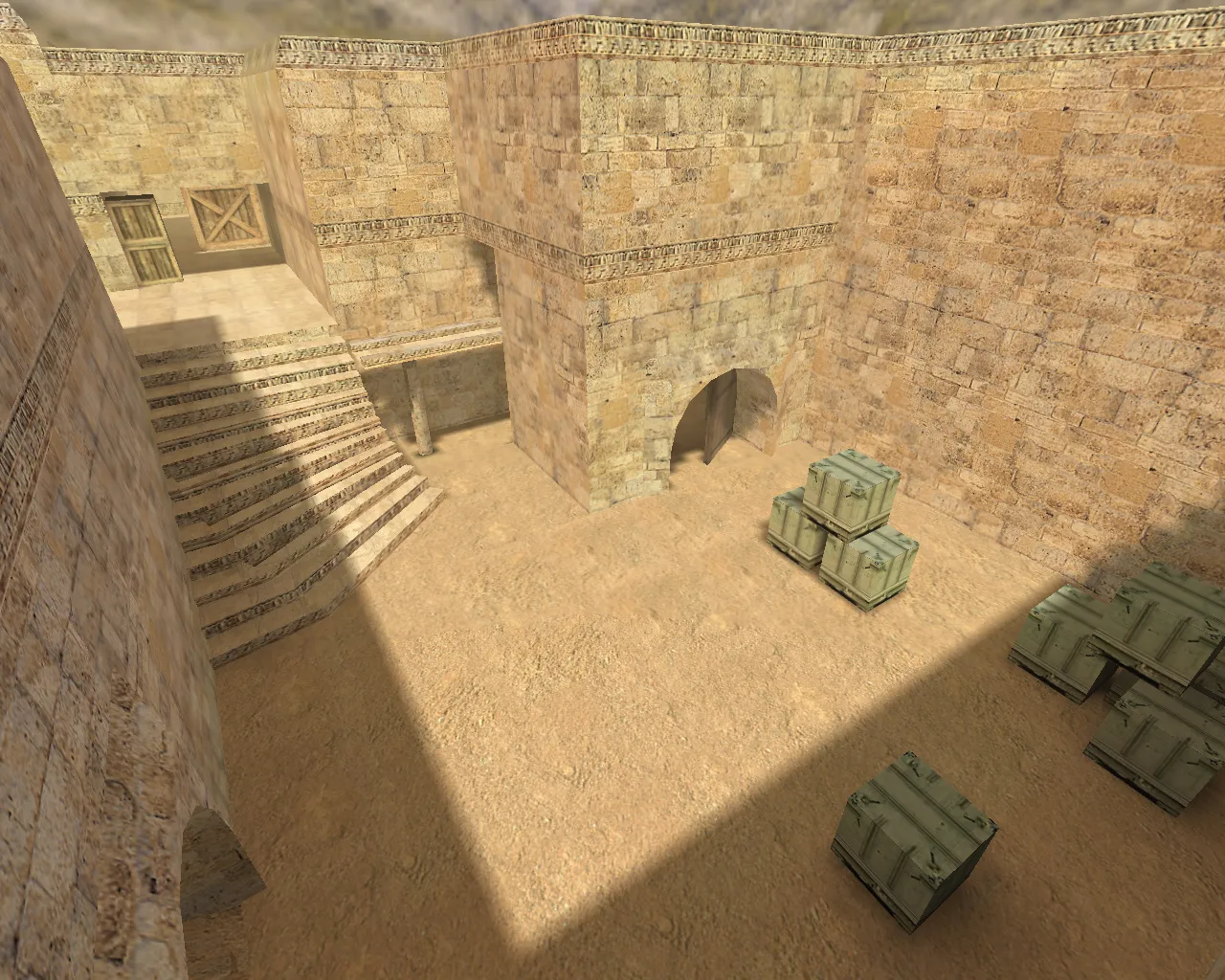 de_abaddon карта для CS 1.6: точки, баланс сторон, .nav и оптимизация wpoly/epoly — скриншот 4