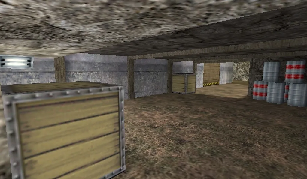 Карта de_mountainpass для CS 1.6: Тактика и особенности — скриншот 6