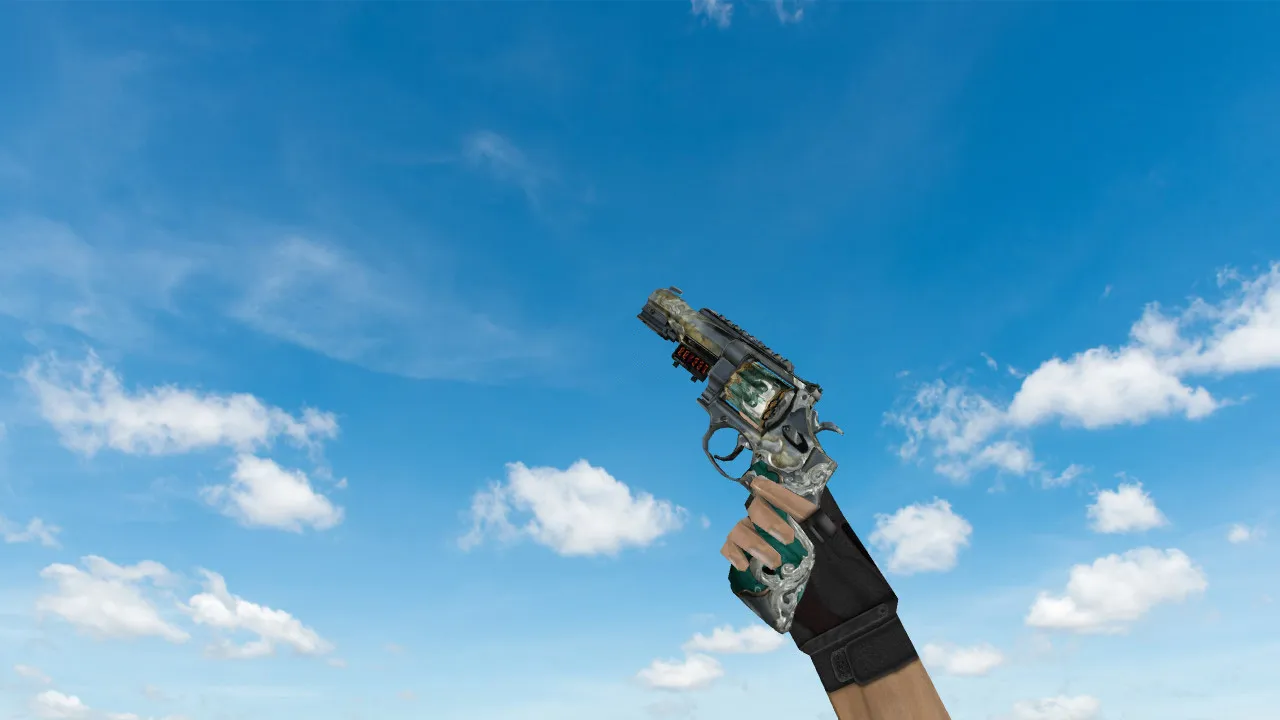 Скачать Модель «R8 Revolver Lady Felicity» для CS 1.6 – Подробности и Характеристики - Скриншот