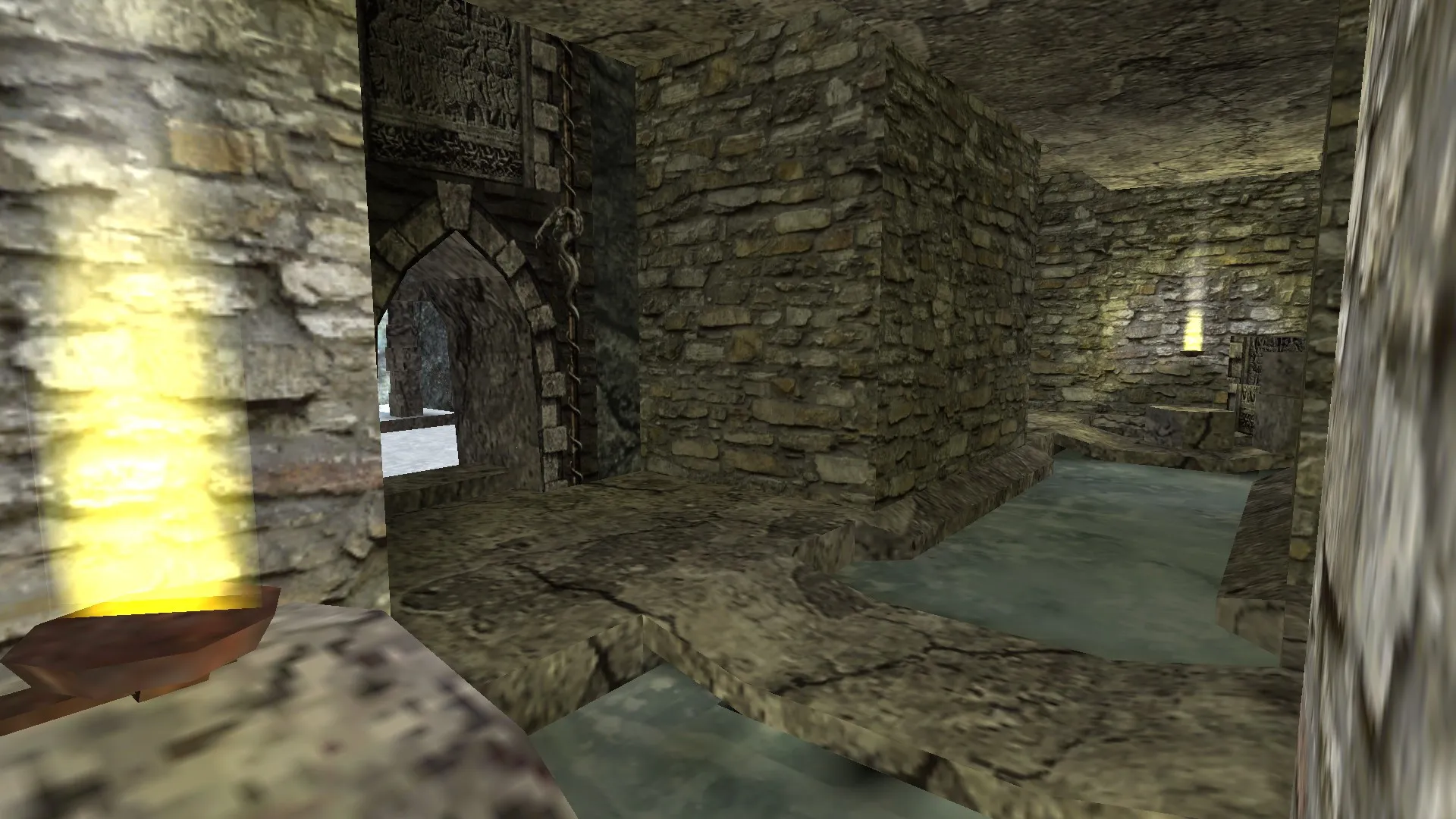 Скачать Карта de_skaarj_ash для Counter-Strike 1.6: Тактический анализ и особенности - Скриншот