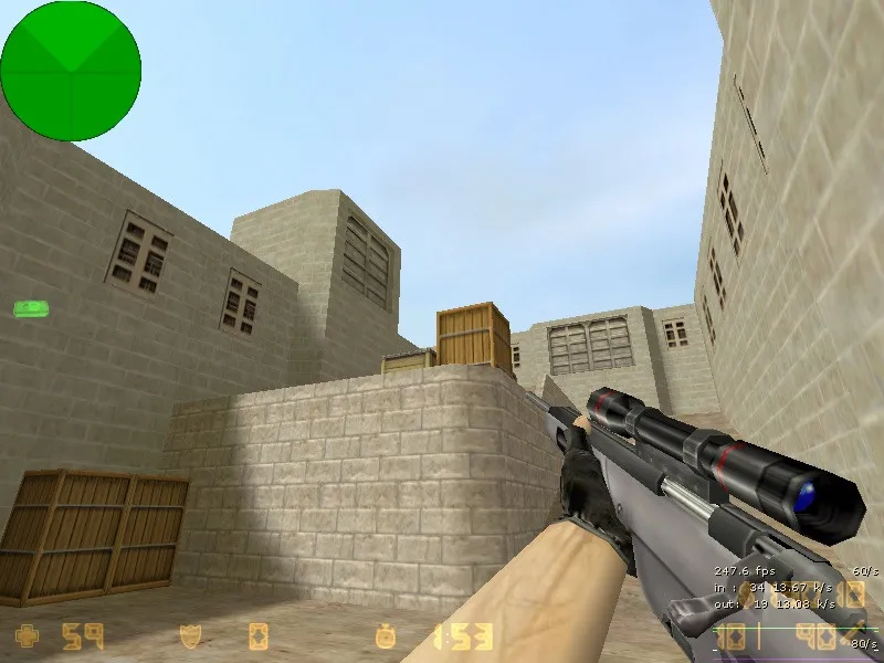Карта dustferno для CS 1.6: Оптимизация и тактика — скриншот 7