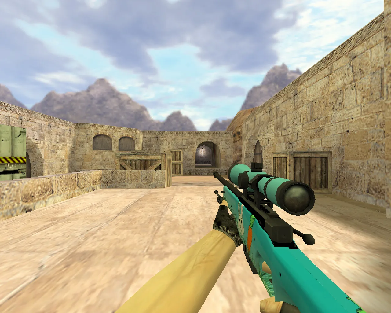 Скачать Модель AWP Кроличья доля для CS 1.6 - Скачай и играй - Скриншот