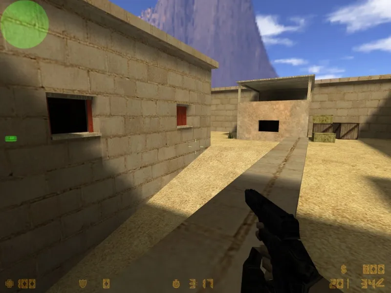 Карта de_allahakbar для CS 1.6: точки, ротации, .nav для ботов и оптимизация под fps — скриншот 3