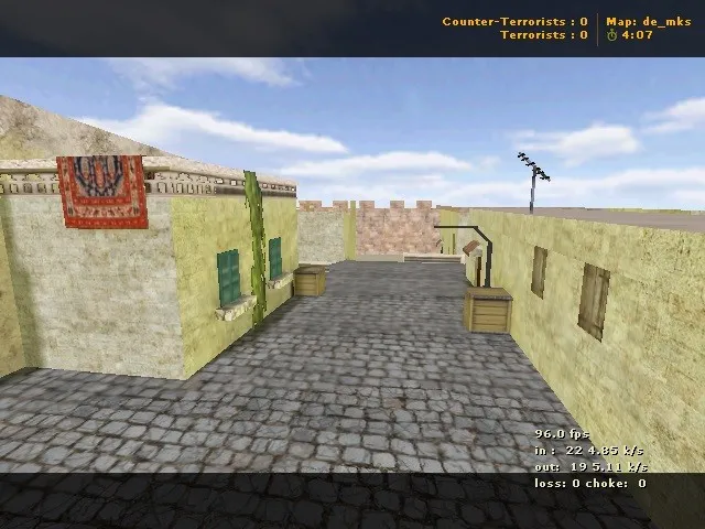 Скачать Карта de_mks для CS 1.6: тактические особенности и стратегии - Скриншот