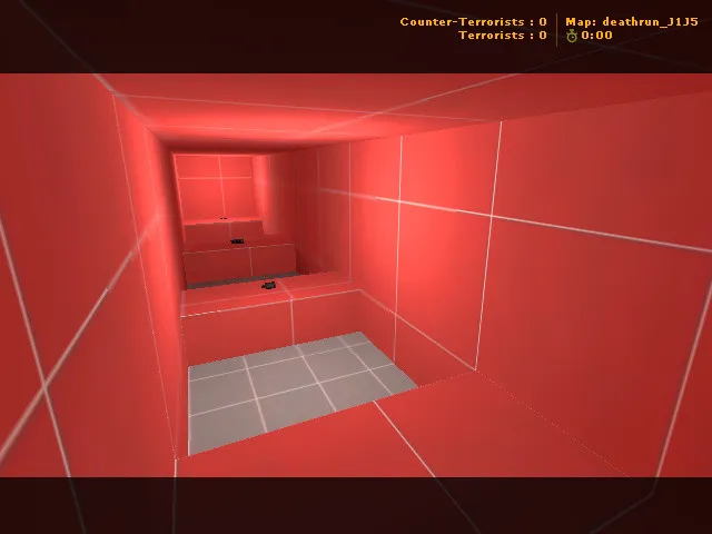 Скачать deathrun_j1j5 для CS 1.6: карта для др с ловушками, раундами и бот-путями - Скриншот