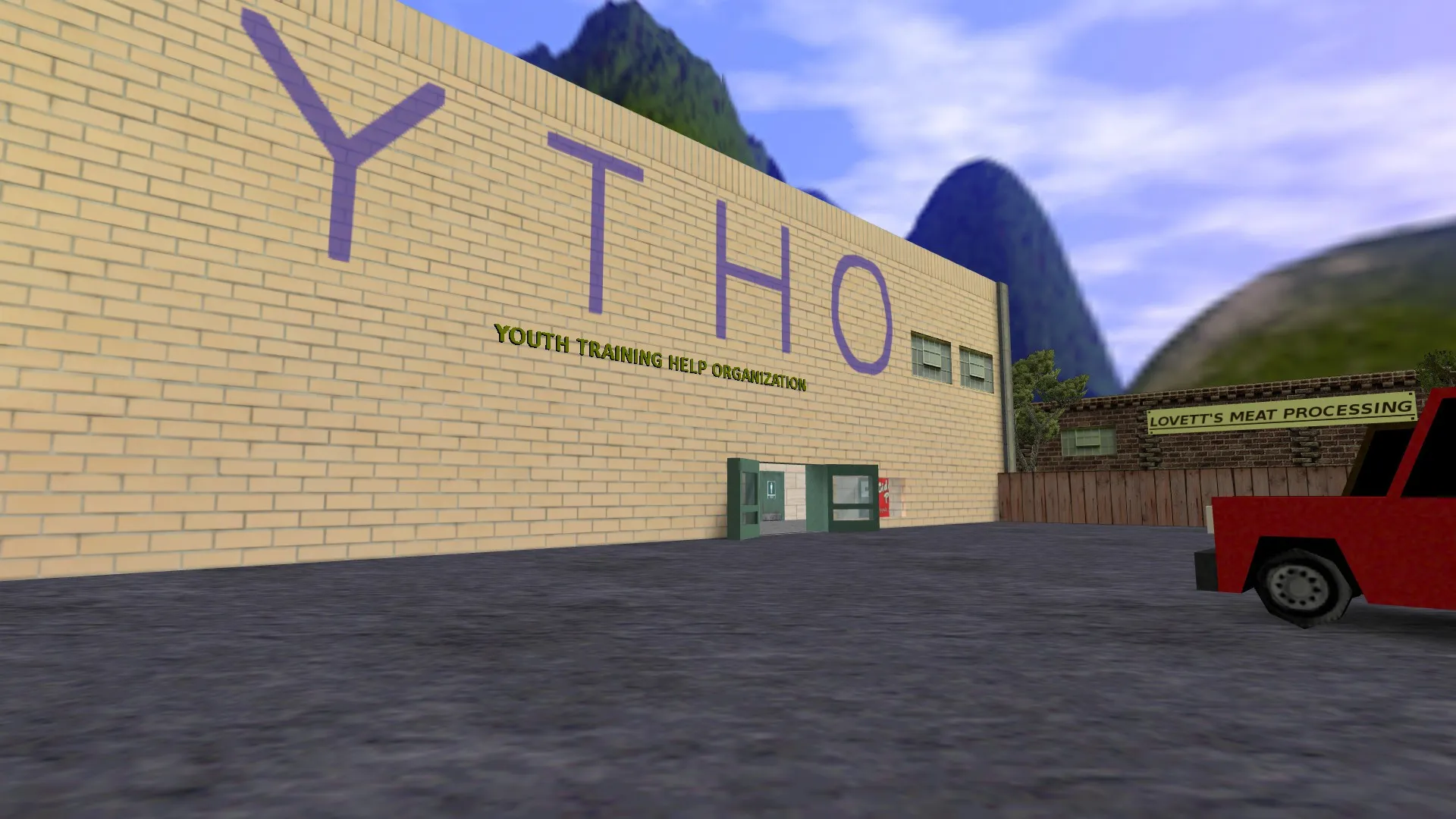 Карта de_y_tho для CS 1.6: Тактические возможности и детали — скриншот 9
