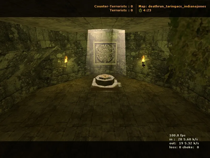 Скачать deathrun_taringacs_indianajones — deathrun карта для CS 1.6: точки, обходы, боты и оптимизация - Скриншот