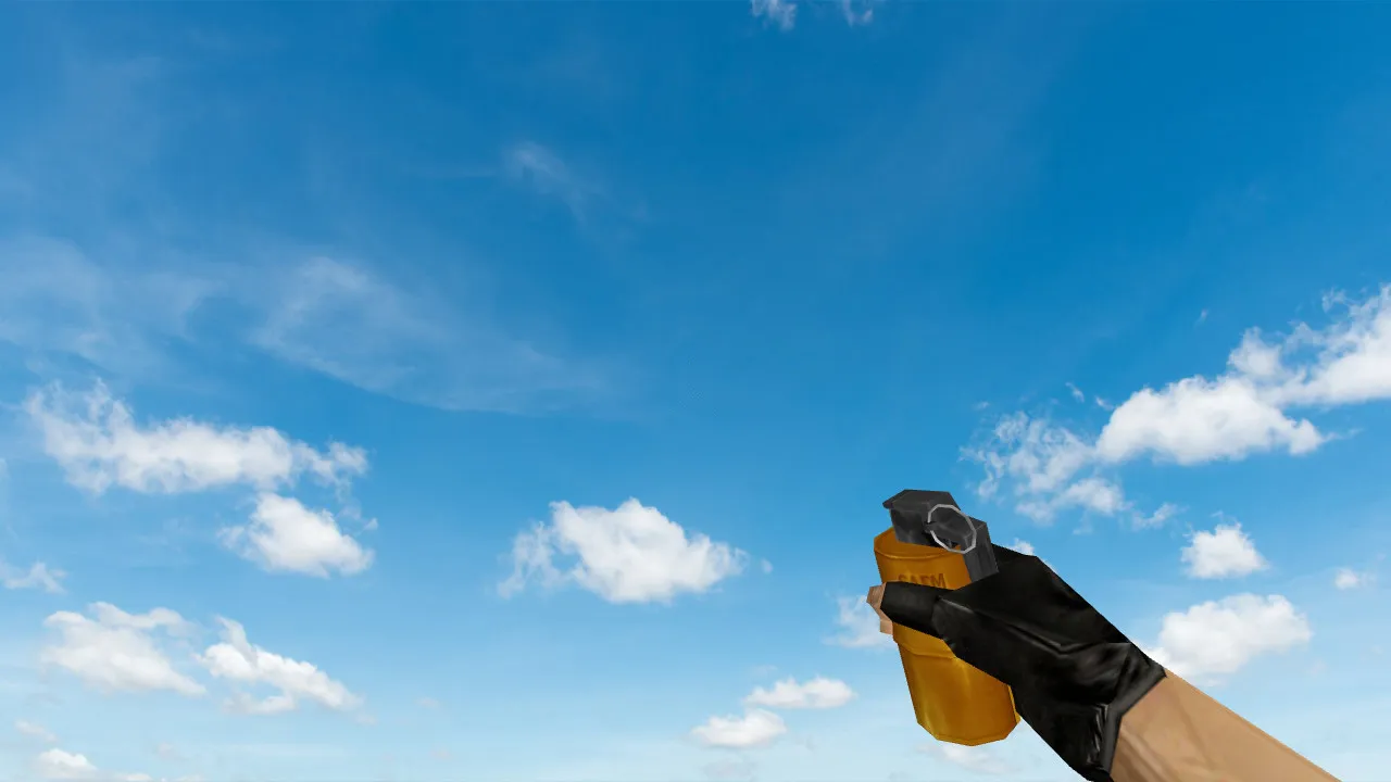 Пак моделей оружия «Gold Weapons Pack V3» для CS 1.6: v_ p_ w_ модели, звуки, анимация осмотра — скриншот 9