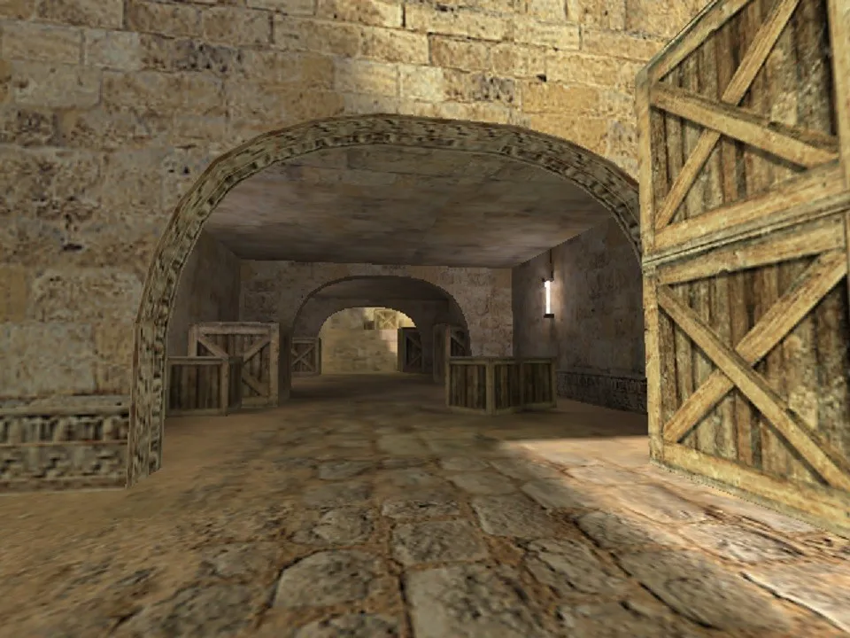 Скачать Карта de_dust20022 для CS 1.6: баланс сторон, точки, .nav для ботов, оптимизация wpoly/epoly - Скриншот