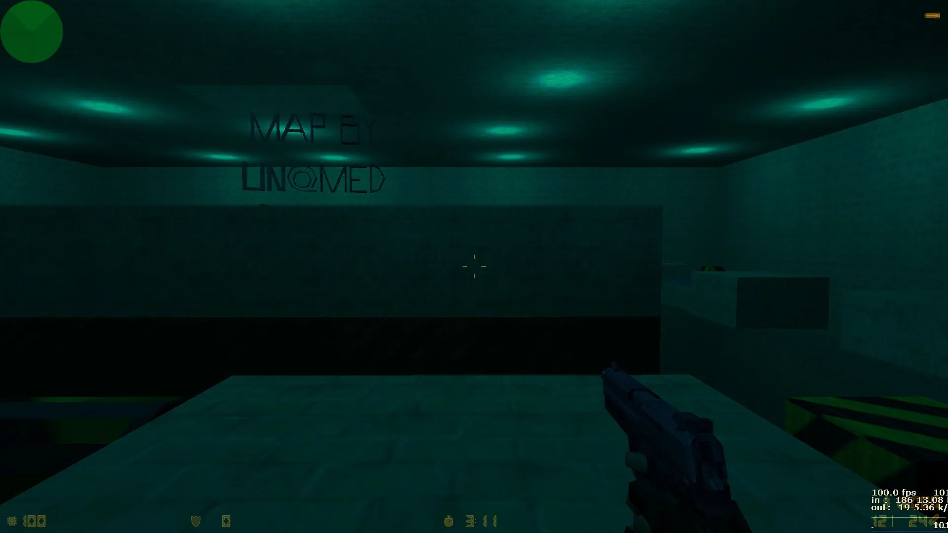 deathrun_automatic для CS 1.6: карта трейсера с ловушками, балансом сторон и настройками под 4554/8610 — скриншот 4