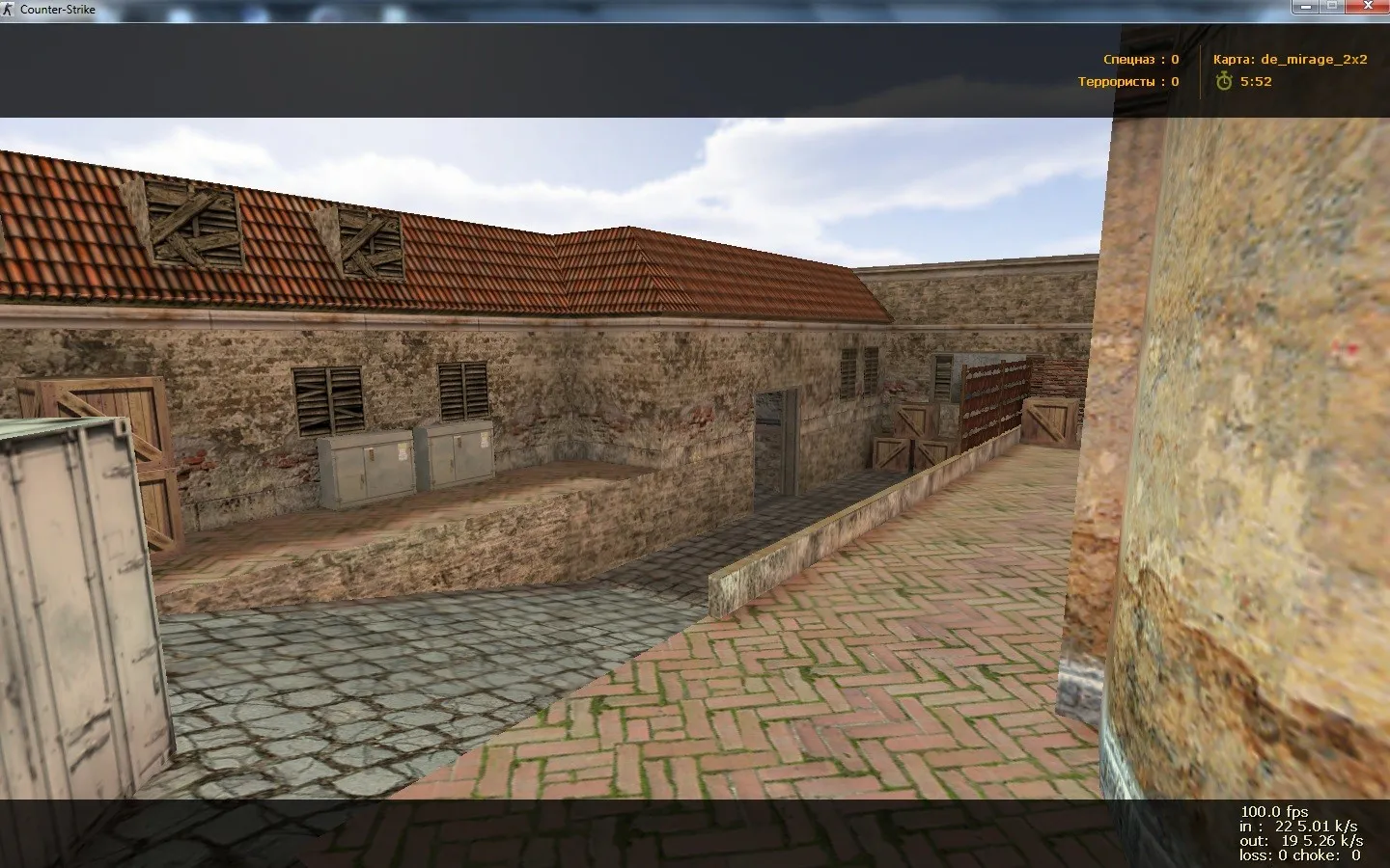 Скачать Карта de_mirage_2x2 для CS 1.6 - Скачать и Играть - Скриншот