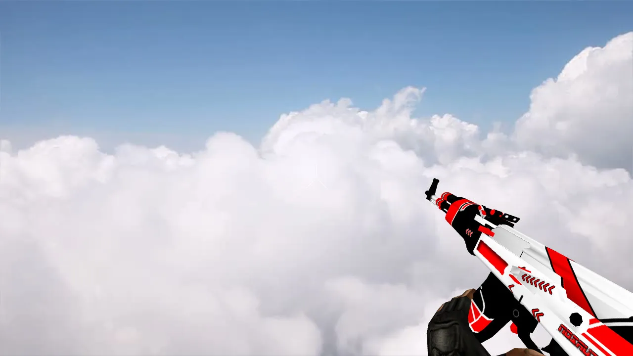 Скачать Модель «AK-47 Curzon» для CS 1.6 - Погрузитесь в игру - Скриншот